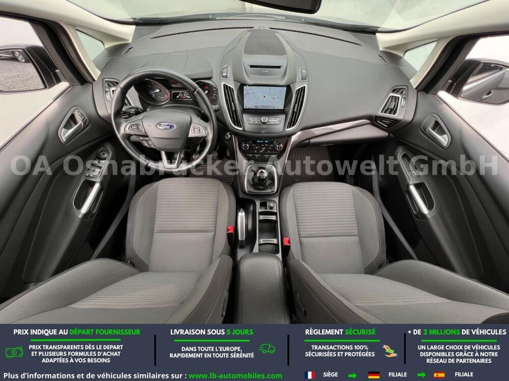 C-max 1.0 EcoBoost 125 2018 occasion 31850 Beaupuy