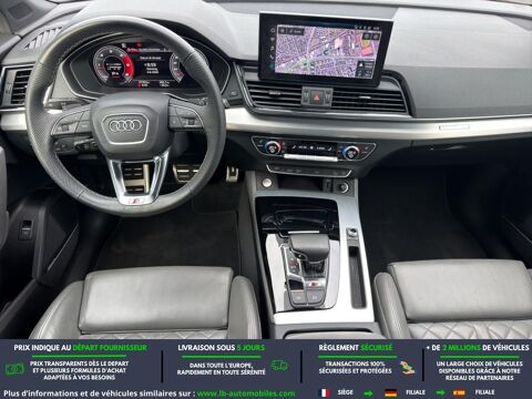 SQ5 3.0 V6 TDI 341 BVA Quattro 2021 occasion 31850 Beaupuy