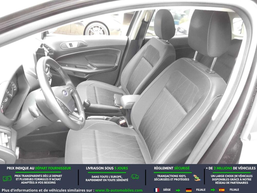 Ecosport 1.0 EcoBoost 100ch BVM 2019 occasion 31850 Beaupuy