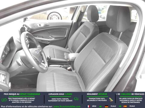 Ecosport 1.0 EcoBoost 100ch BVM 2019 occasion 31850 Beaupuy