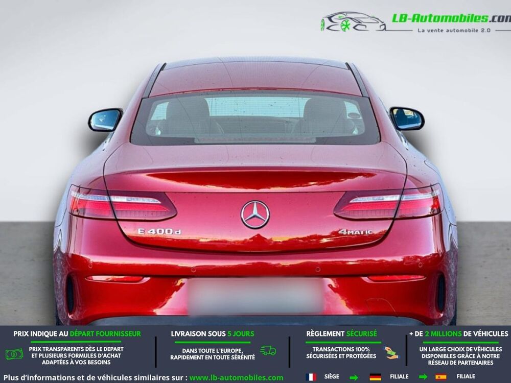 Classe E 400 d BVA 4-Matic 2019 occasion 31850 Beaupuy