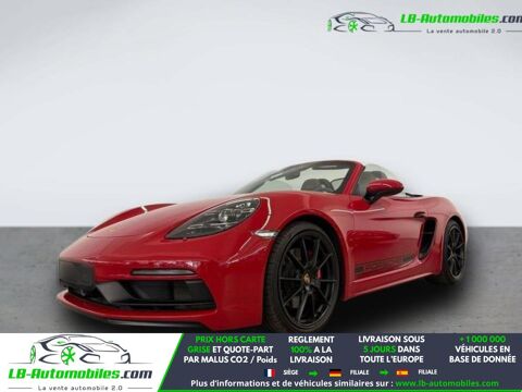 Annonce voiture Porsche Boxster 104990 €