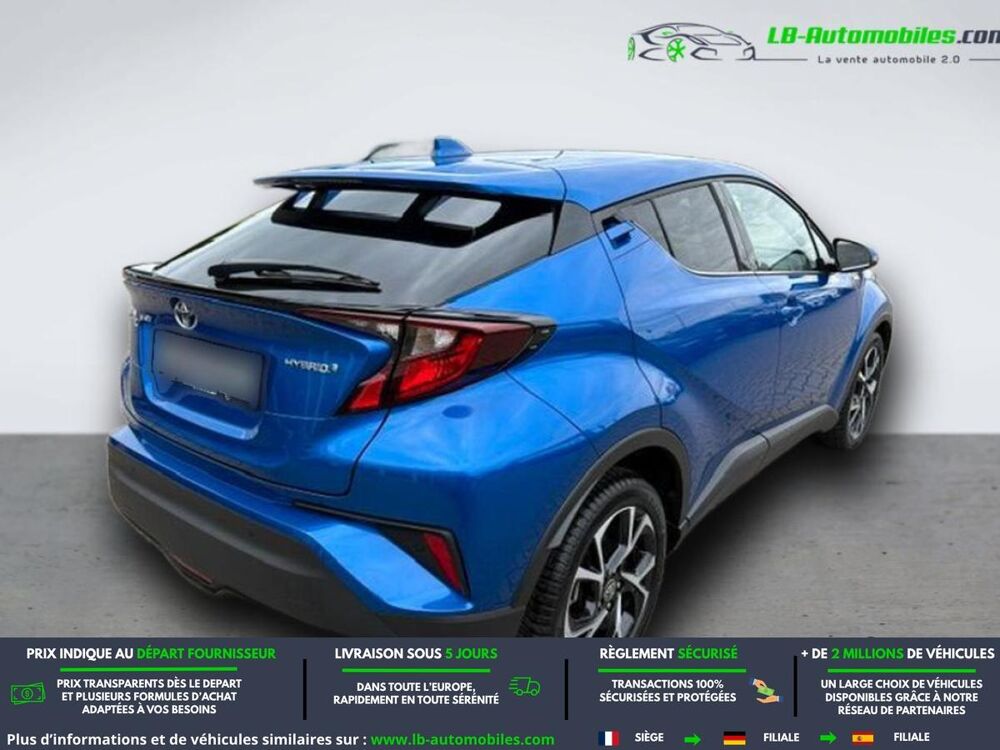 C-HR Hybride 1.8L 122 ch BVA 2020 occasion 31850 Beaupuy