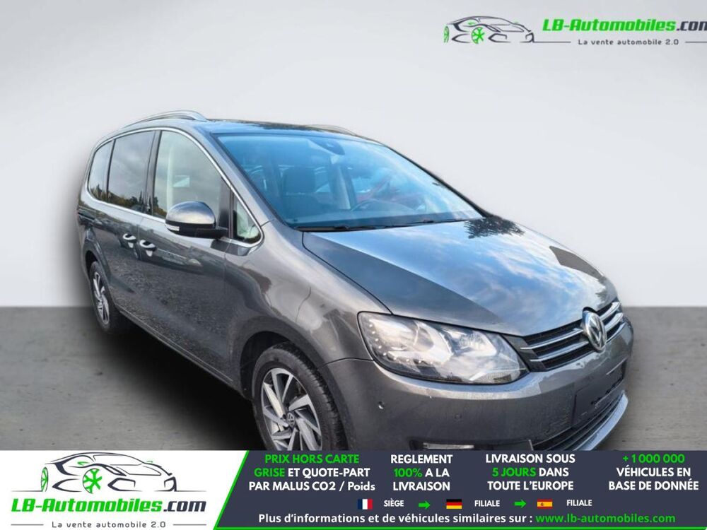 Sharan 2.0 TDI 150 BVA 2018 occasion 31850 Beaupuy