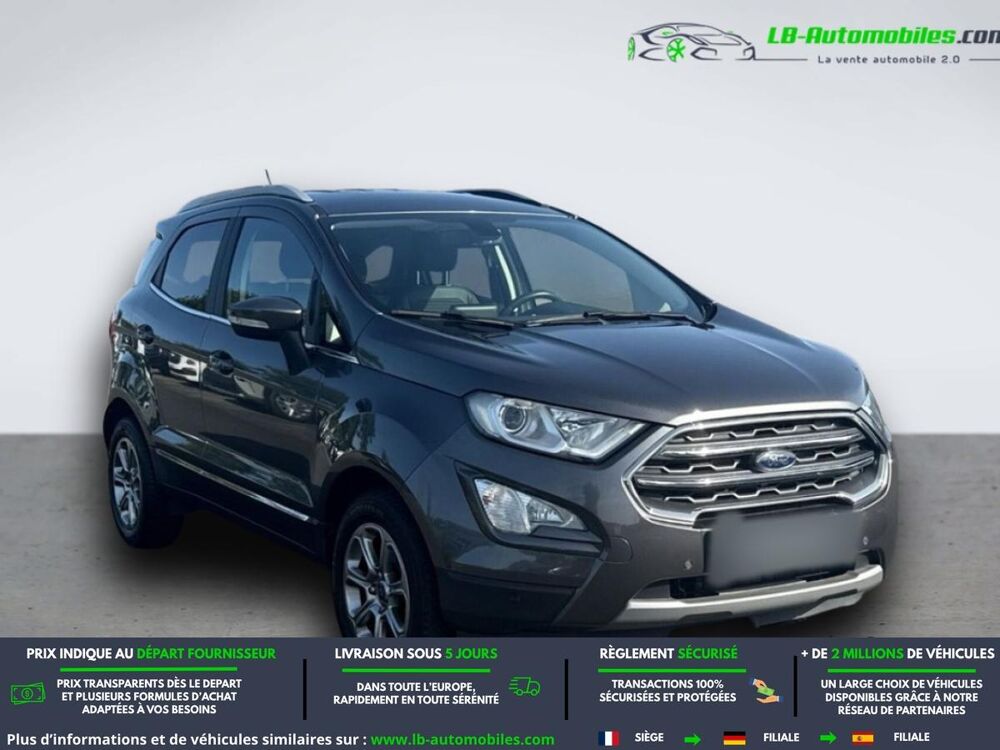 Ecosport 1.0 EcoBoost 125ch BVM 2019 occasion 31850 Beaupuy