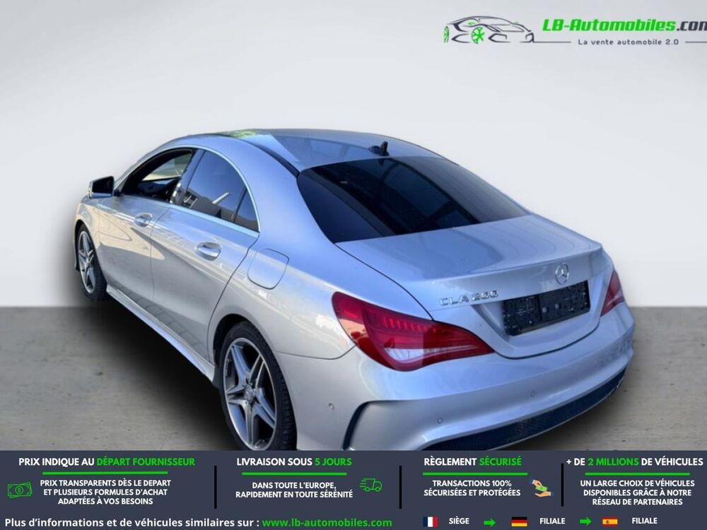 Classe A CLA 200 BVA 2016 occasion 31850 Beaupuy