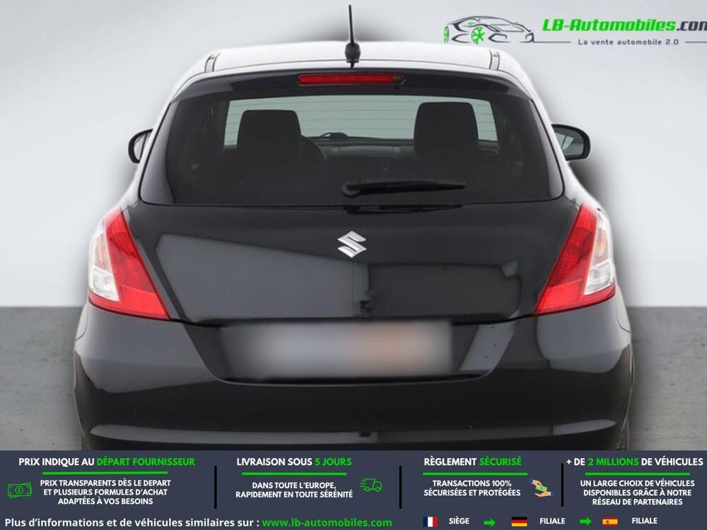 Swift 1.2 VVT 94ch BVM 2016 occasion 31850 Beaupuy