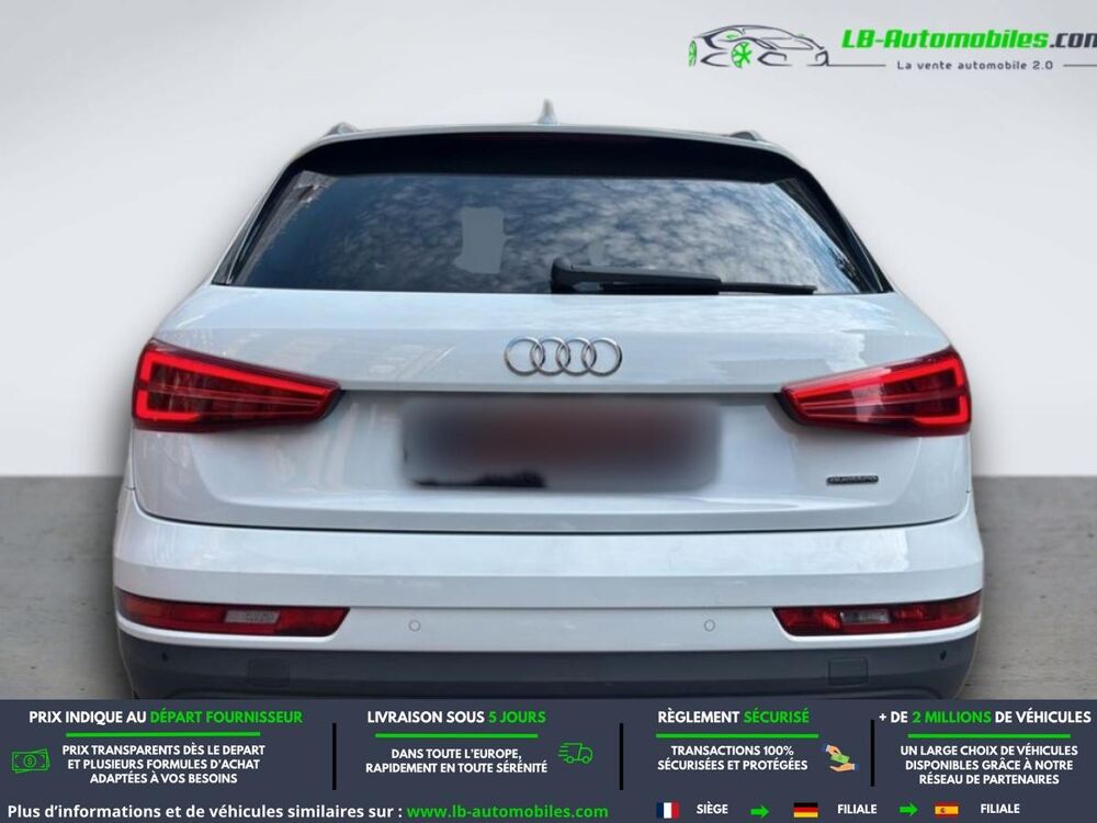 Q3 2.0 TDI 150 ch BVA 2016 occasion 31850 Beaupuy