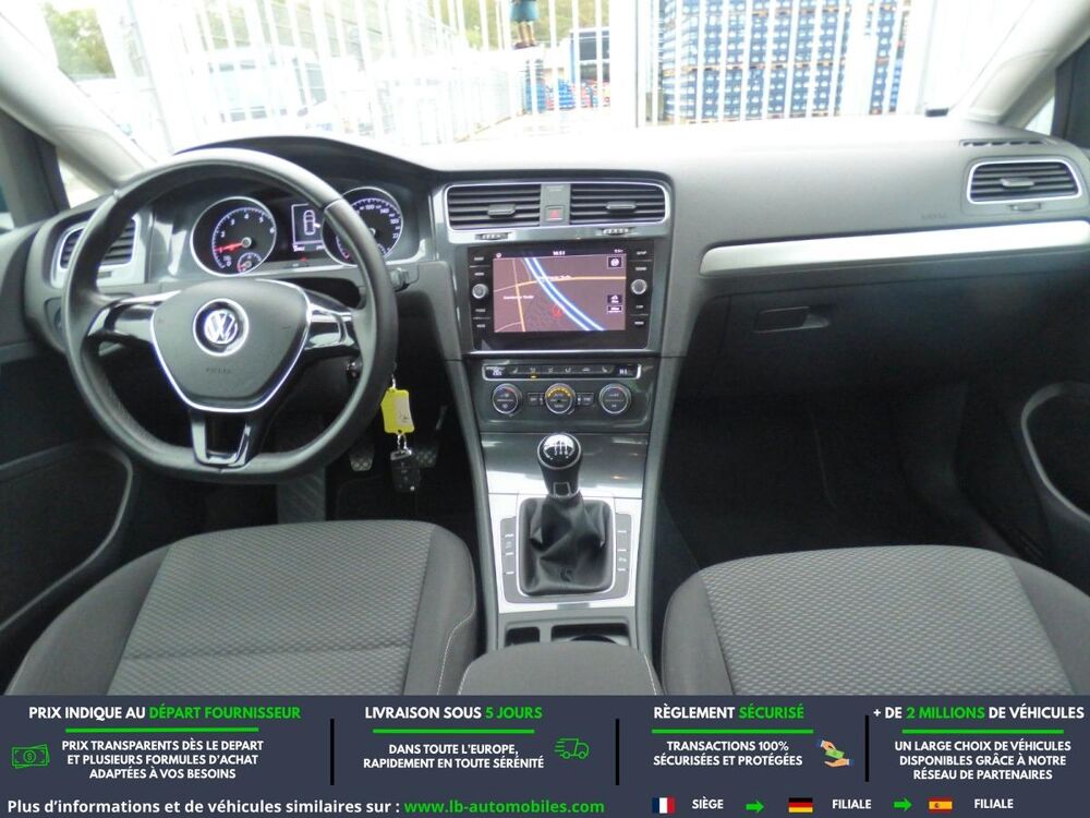 Golf 1.0 TSI 110 BVM 2017 occasion 31850 Beaupuy