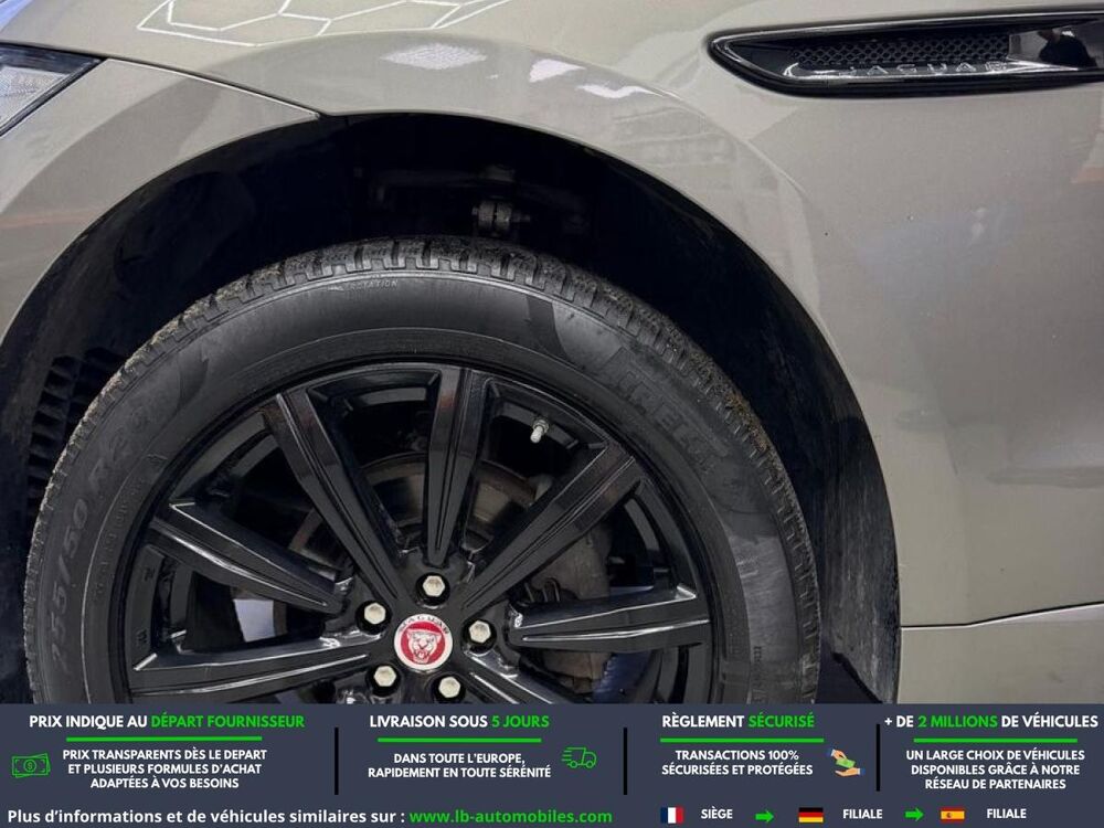 F-PACE 2.0 D - 240 ch AWD BVA 2018 occasion 31850 Beaupuy