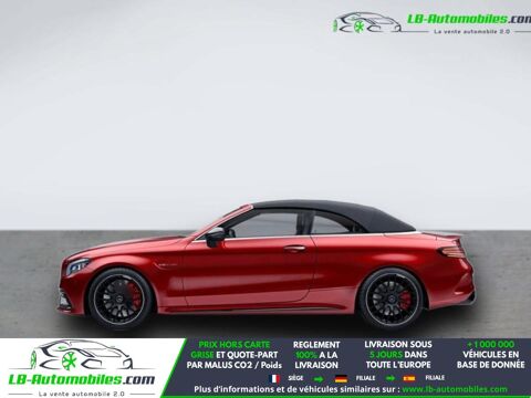 Mercedes Classe C 63 S Mercedes-AMG 2021 occasion Beaupuy 31850
