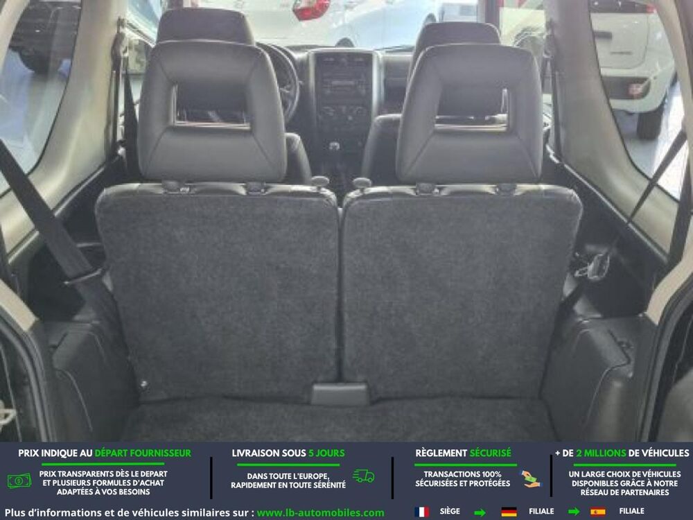 Jimny 1.3i VVT 86ch 2012 occasion 31850 Beaupuy