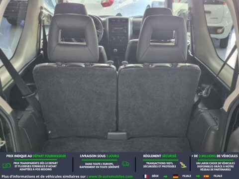 Jimny 1.3i VVT 86ch 2012 occasion 31850 Beaupuy