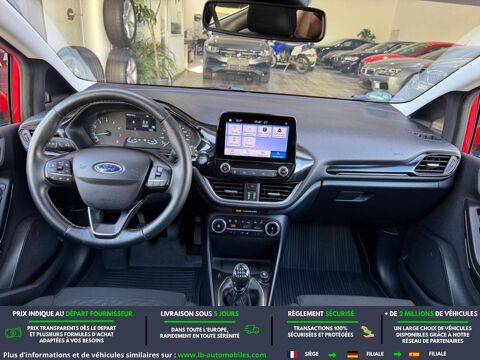Fiesta 1.0 EcoBoost 125 ch mHEV BVM 2023 occasion 31850 Beaupuy