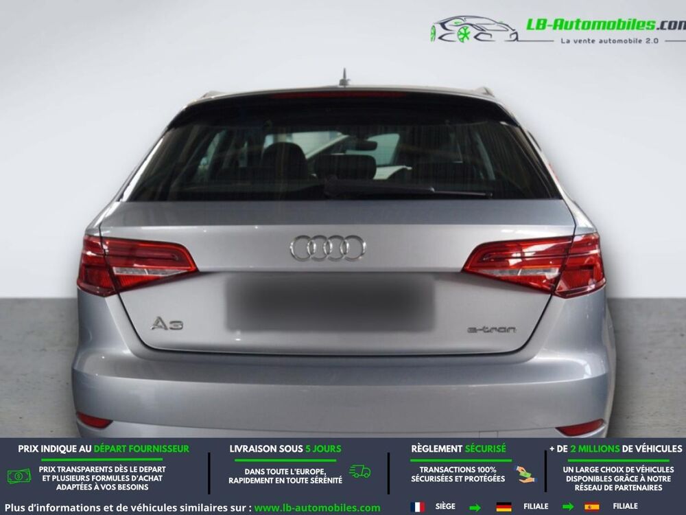 A3 TFSI e-tron 204 BVA 6 2018 occasion 31850 Beaupuy