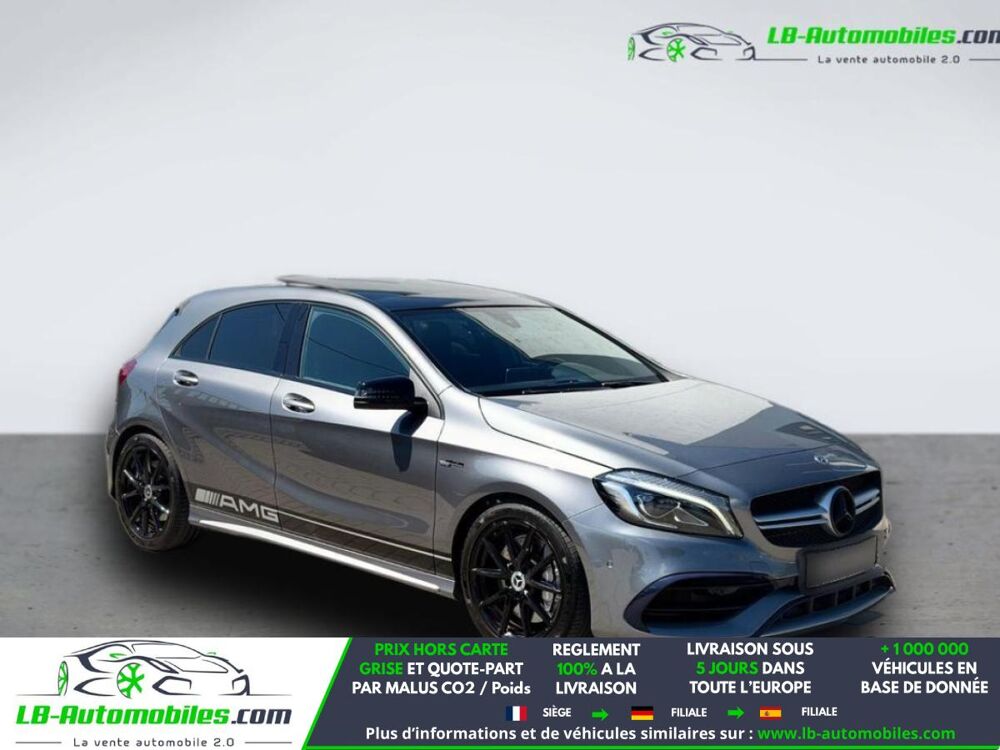 Classe A 45 AMG 4-Matic Speedshift DCT A BVA 2017 occasion 31850 Beaupuy