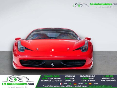 458 4.5 V8 570ch 2011 occasion 31850 Beaupuy