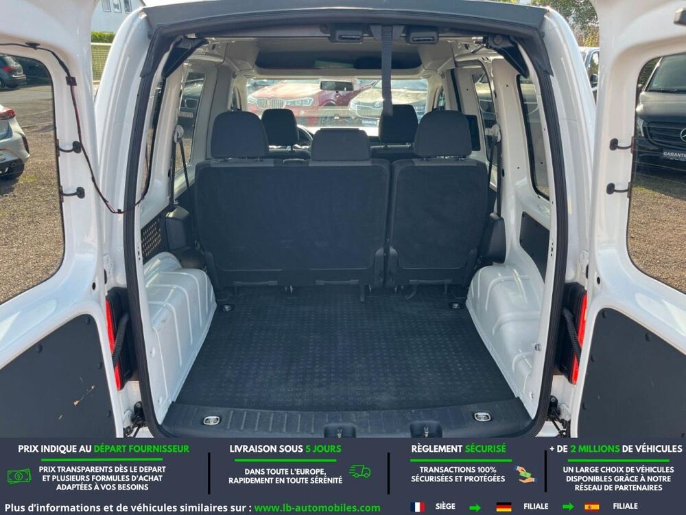Caddy 2.0 TDI 102 BVM 2019 occasion 31850 Beaupuy