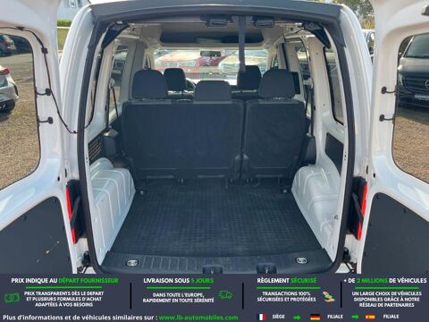 Caddy 2.0 TDI 102 BVM 2019 occasion 31850 Beaupuy