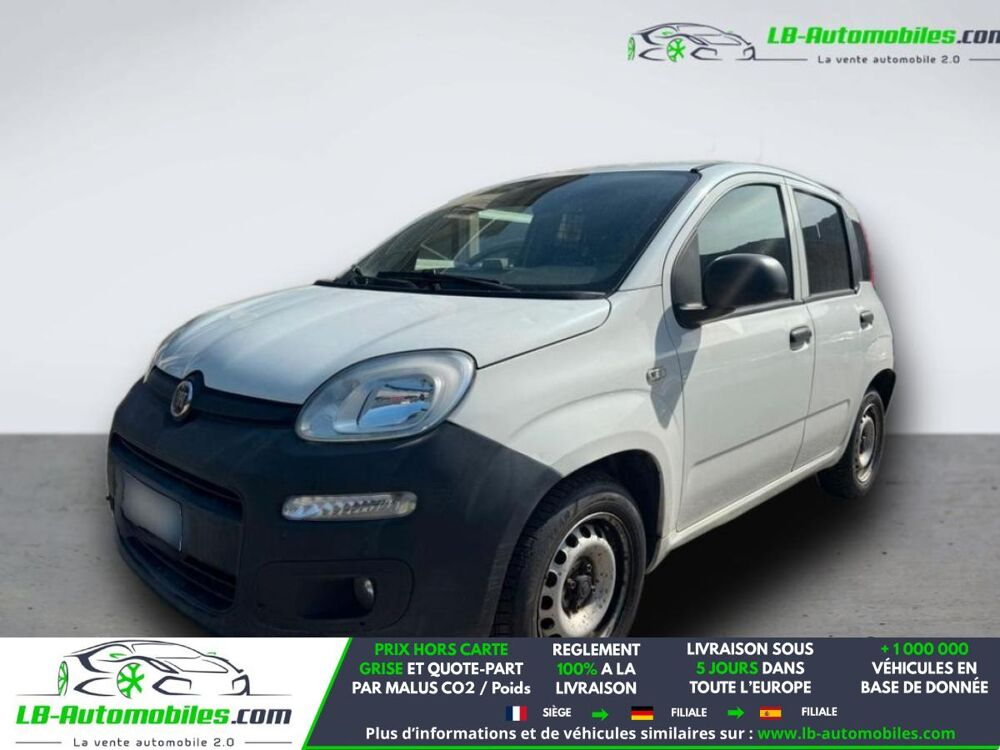 Panda 1.0 70 ch Hybride BSG 2018 occasion 31850 Beaupuy