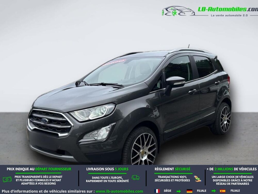 Ecosport 1.5 TDCi EcoBlue 125ch 4x4 BVM 2018 occasion 31850 Beaupuy
