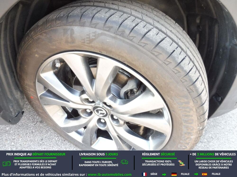 Cx-3 2.0L Skyactiv-G 120 4x2 BVA 2016 occasion 31850 Beaupuy