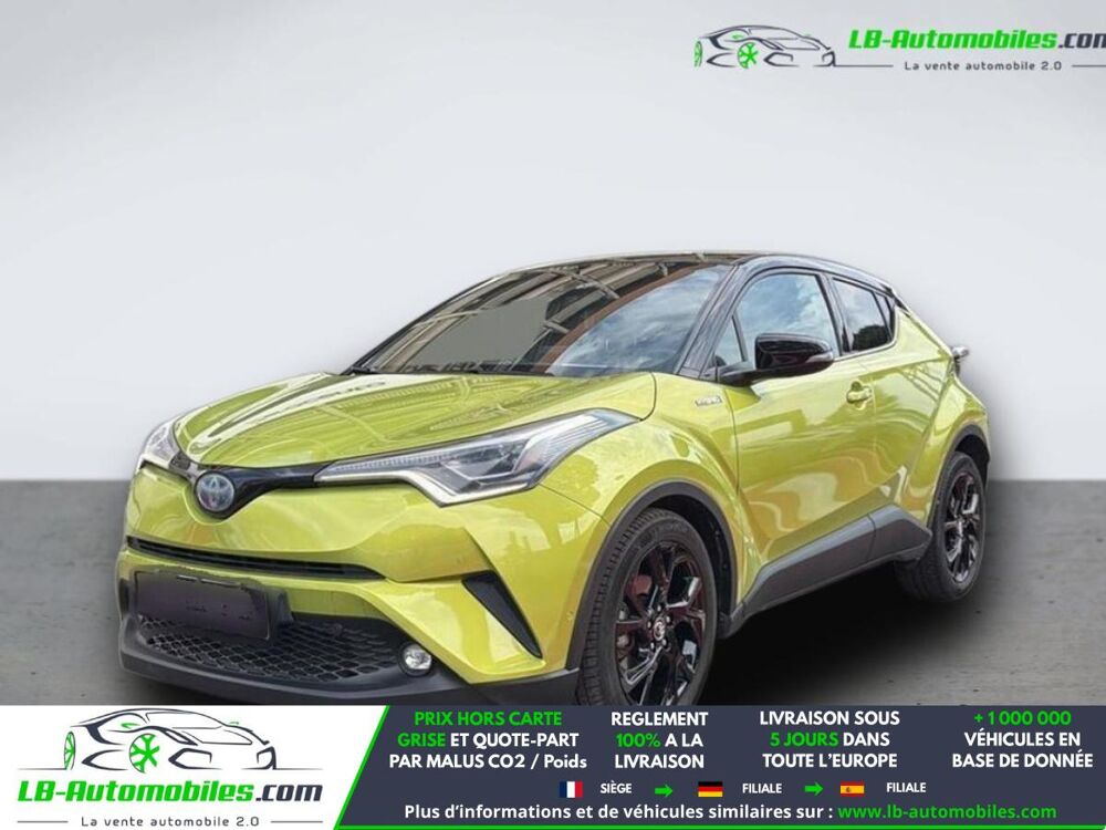 C-HR Hybride 1.8L 122 ch BVA 2019 occasion 31850 Beaupuy