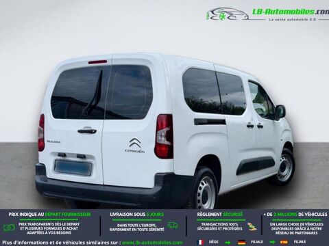 Berlingo BlueHDi 100 BVM 2021 occasion 31850 Beaupuy