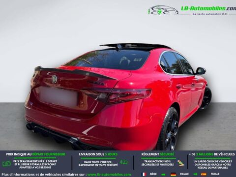 Giulia 2.0 TB 200 ch BVA 2020 occasion 31850 Beaupuy