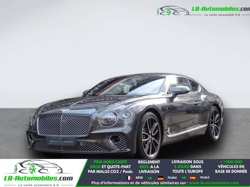Continental GT W12 6.0 635 ch BVA 2018 occasion 31850 Beaupuy