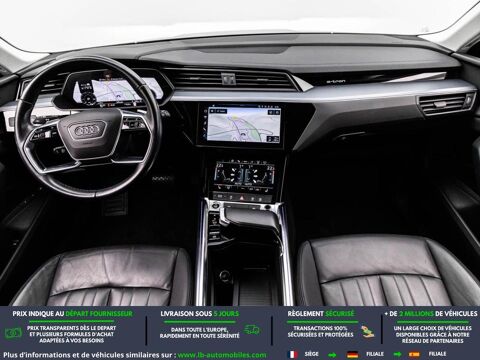 E-TRON 55 quattro 408 ch 2021 occasion 31850 Beaupuy