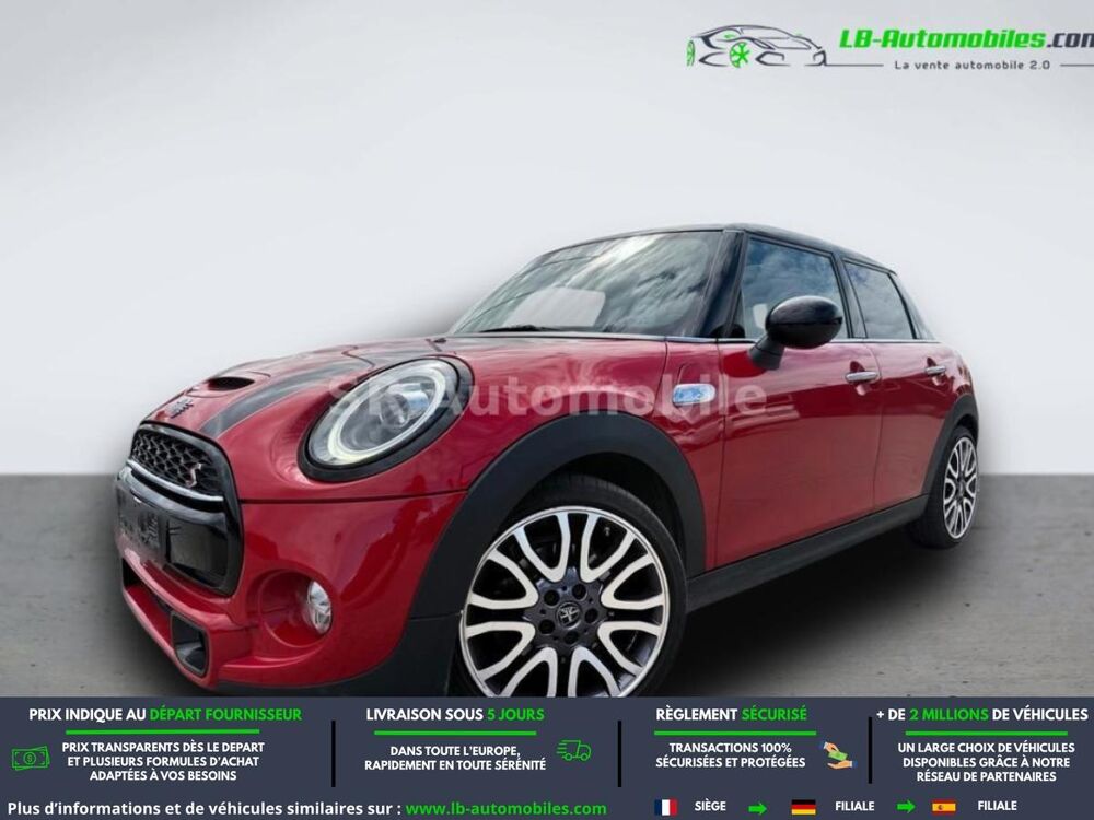 Cooper S 192 CH BVA 2018 occasion 31850 Beaupuy
