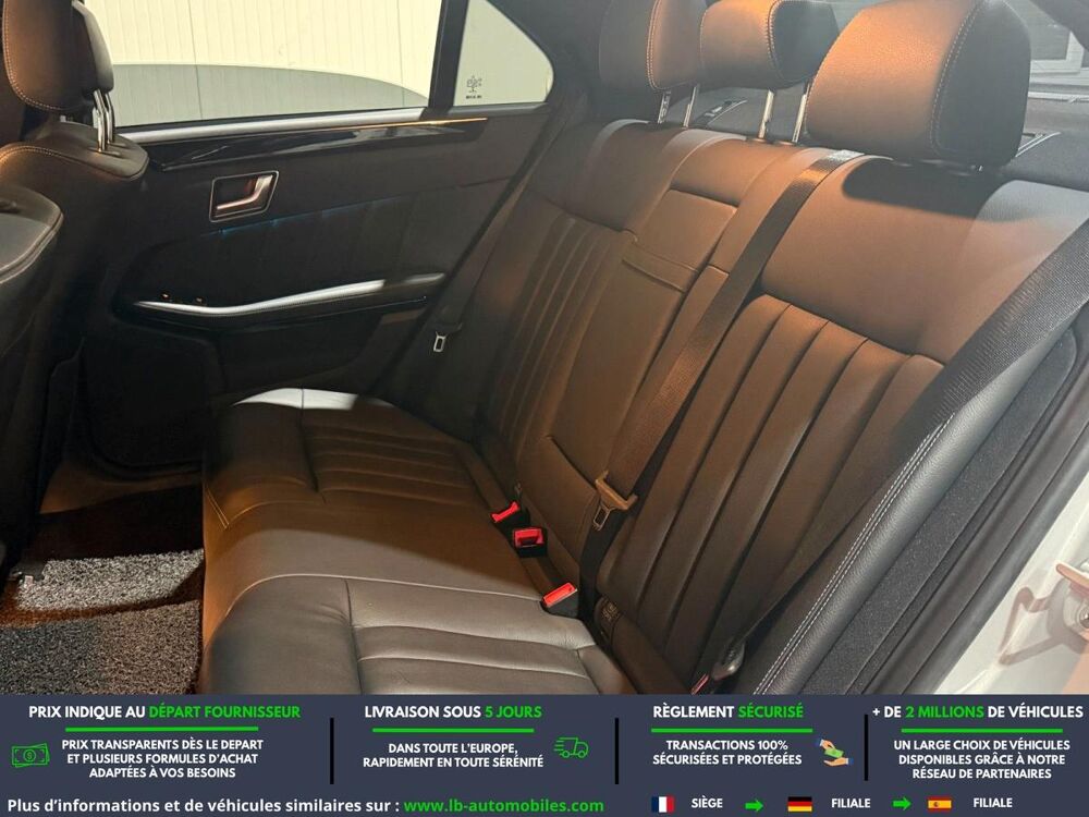 Classe E 300 BVA 2015 occasion 31850 Beaupuy