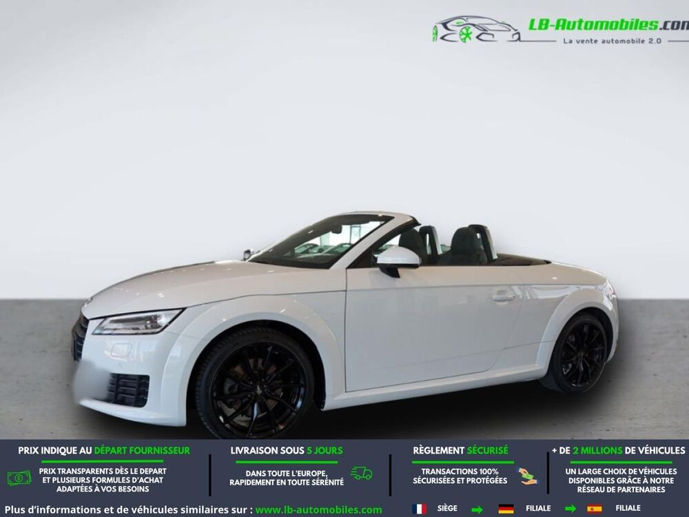 TT 1.8 TFSI 180 2017 occasion 31850 Beaupuy