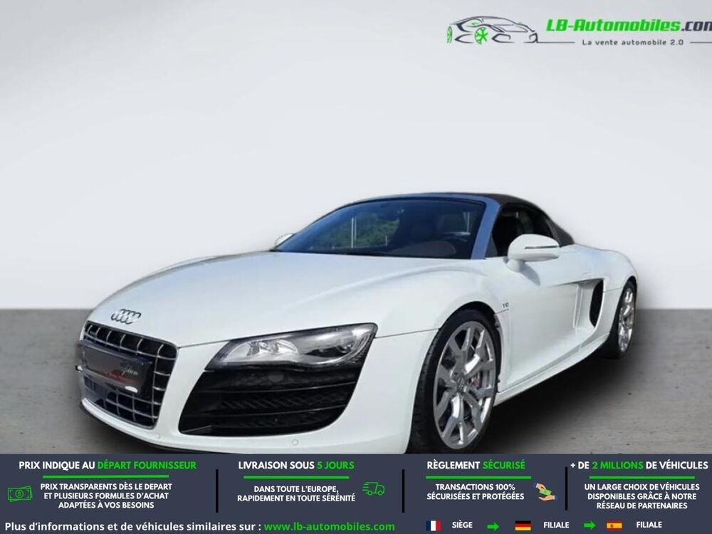 R8 V10 5.2 FSI 525 Quattro R-Tronic 2011 occasion 31850 Beaupuy