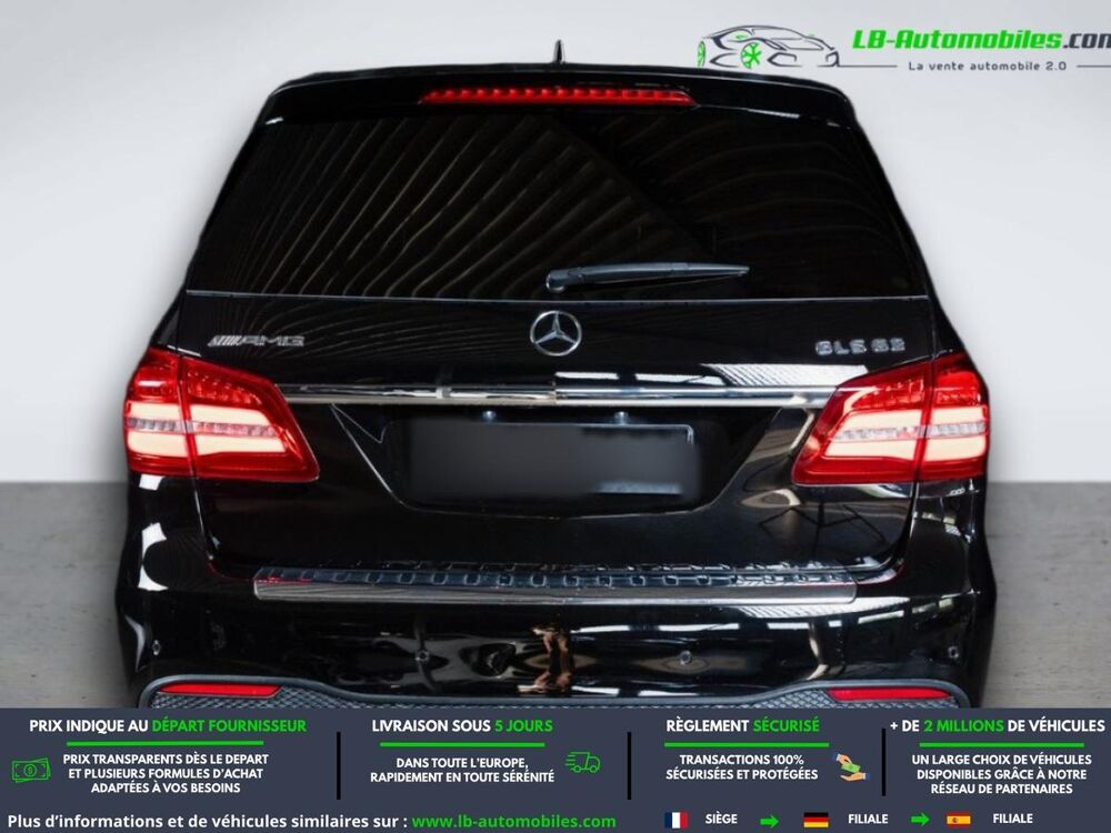 Classe GLS 63 AMG BVA 4Matic 2017 occasion 31850 Beaupuy