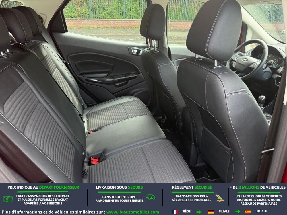 Ecosport 1.0 EcoBoost 140 BVM 2019 occasion 31850 Beaupuy