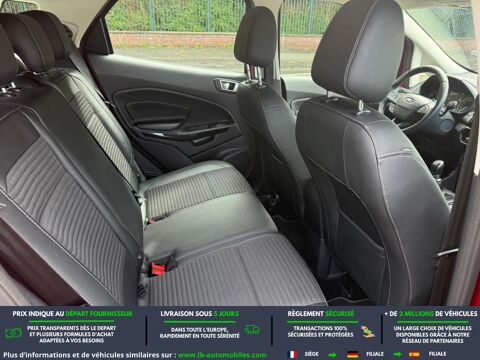 Ecosport 1.0 EcoBoost 140 BVM 2019 occasion 31850 Beaupuy