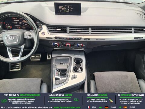 SQ7 V8 4.0 TDI 435 BVA Quattro 7pl 2018 occasion 31850 Beaupuy