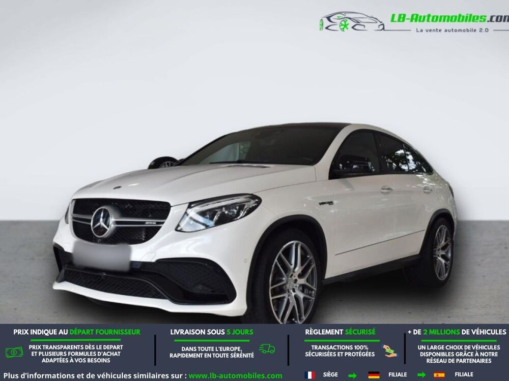 Classe GLE 63 S AMG BVA 4Matic+ 2019 occasion 31850 Beaupuy