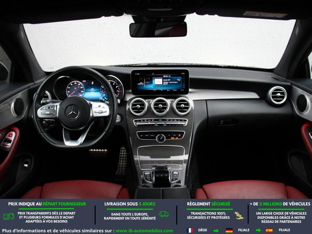 Classe C 300 BVA 2019 occasion 31850 Beaupuy