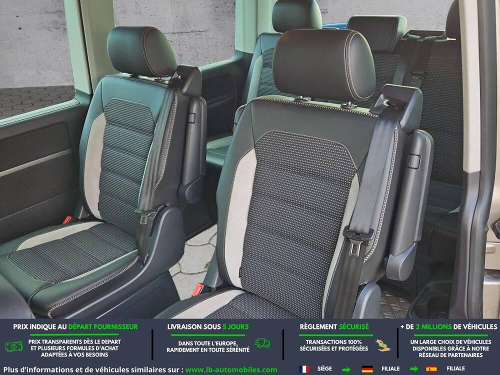 MULTIVAN 2.0 TDI 198 BVA 4Motion 2019 occasion 31850 Beaupuy