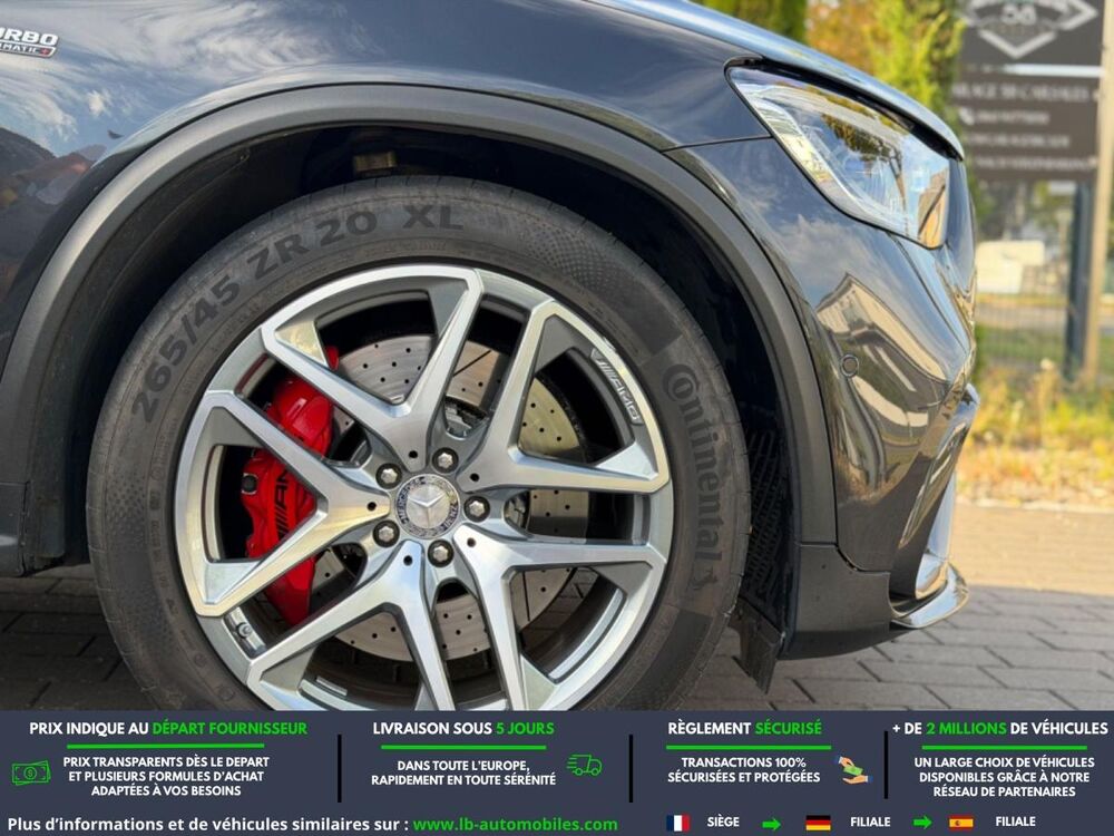 Classe GLC 63 S AMG BVA 4Matic+ 2020 occasion 31850 Beaupuy