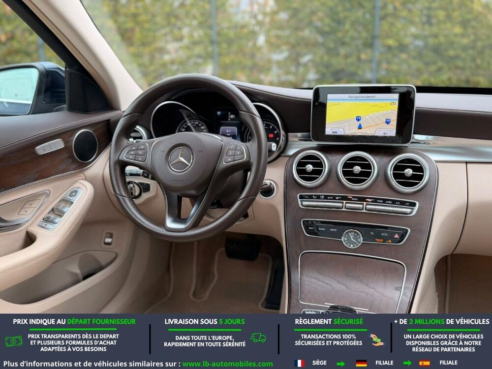 Classe C 400 4MATIC BVA 2015 occasion 31850 Beaupuy