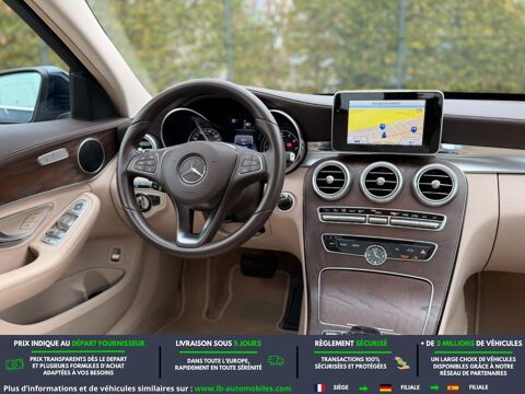 Classe C 400 4MATIC BVA 2015 occasion 31850 Beaupuy