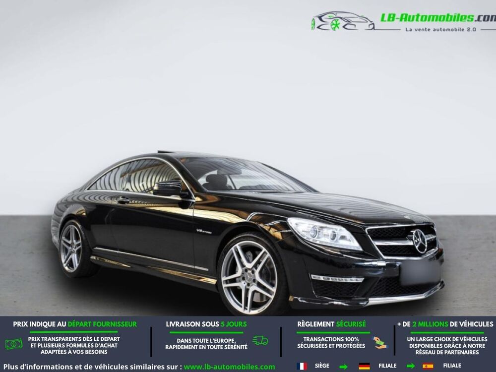 Classe C CL 63 AMG BVA 2012 occasion 31850 Beaupuy