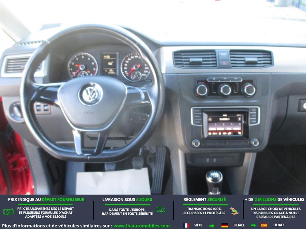 Caddy 1.4 TSI 130 BVM 2018 occasion 31850 Beaupuy