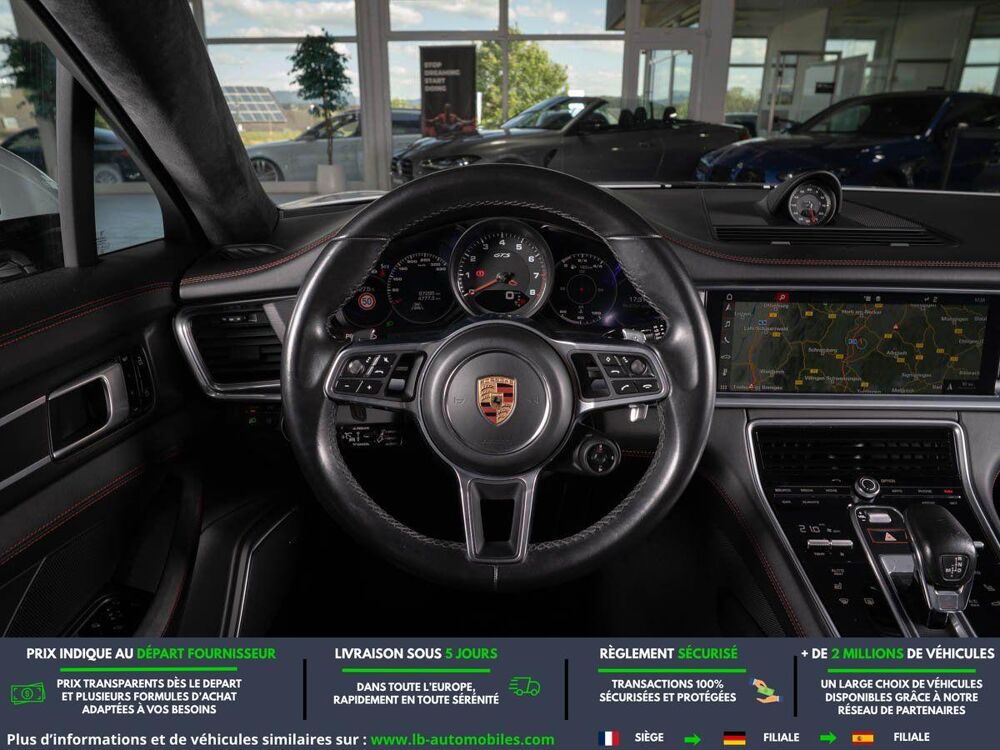 Panamera Turbo V8 4.0 460 PDK 2019 occasion 31850 Beaupuy