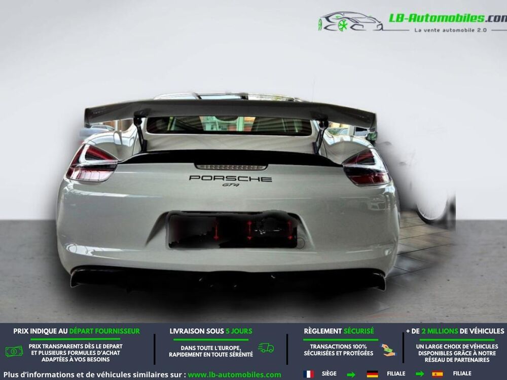 Cayman GTS 2.5i 365 ch 2016 occasion 31850 Beaupuy