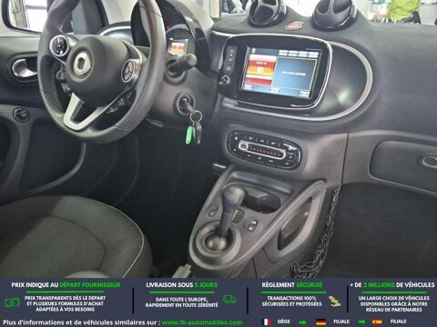 ForTwo 0.9 90 ch BVA 2018 occasion 31850 Beaupuy